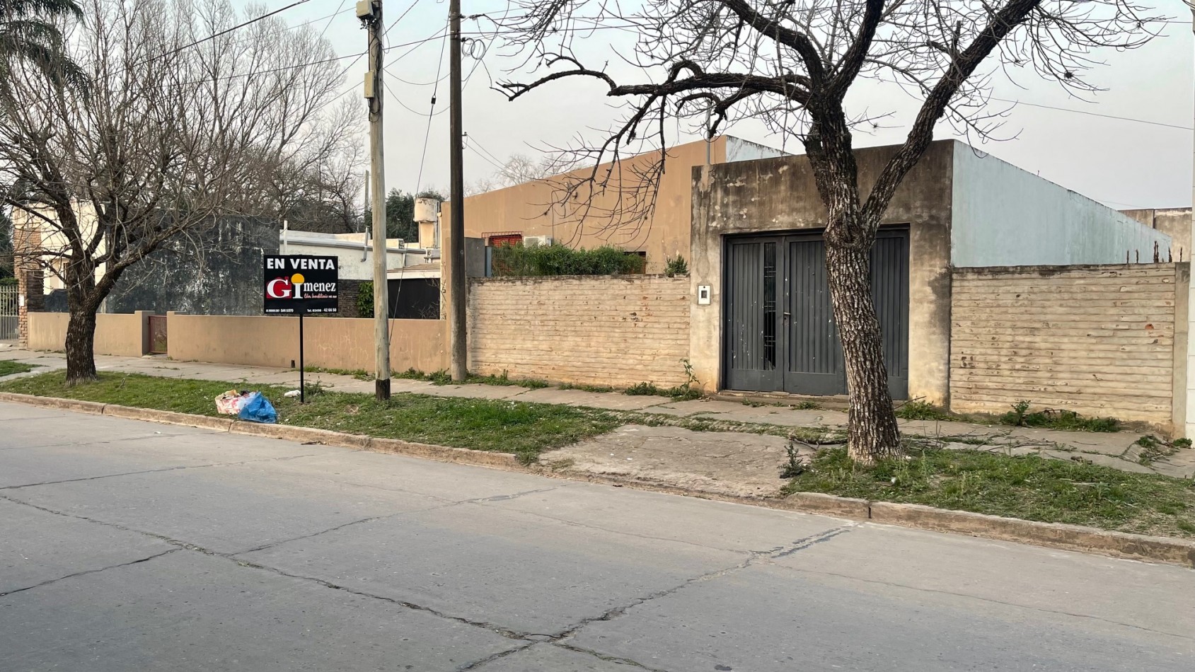 calle Urquiza, ciudad de San Justo, provincia de Santa Fe