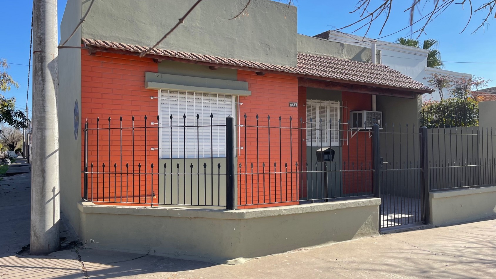 calle Alem esquina N. Figueredo, ciudad de San Justo, provincia de Santa Fe 