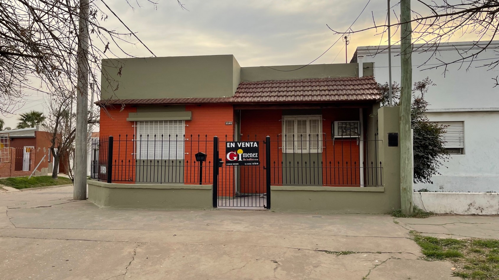 calle Alem esquina N. Figueredo, ciudad de San Justo, provincia de Santa Fe 