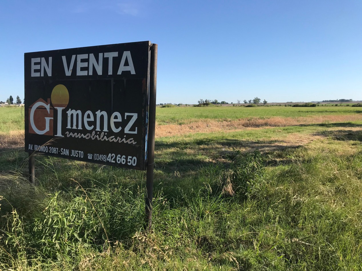 Lote en Barrio Portal Norte, ciudad de San Justo, provincia de Santa Fe