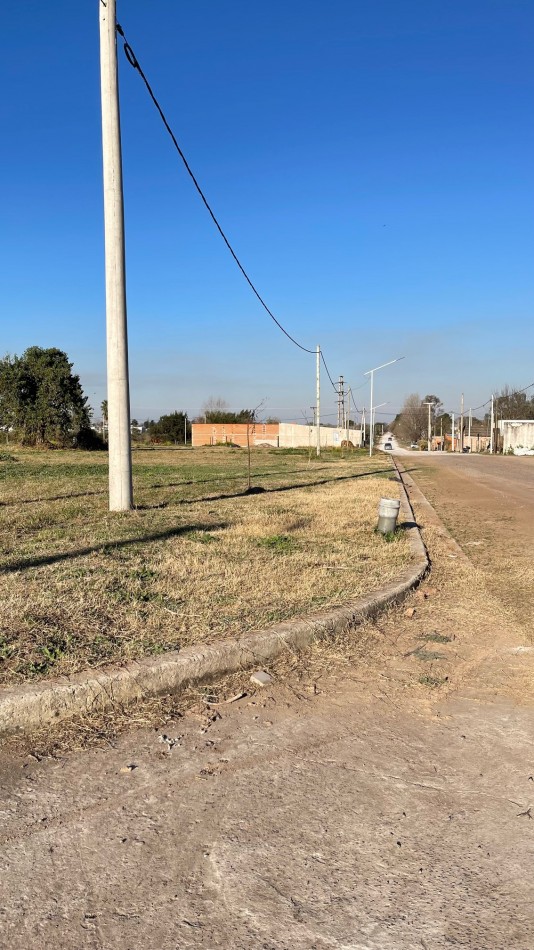 lote calle San Roque, barrio Los Altos, al norte del Favaloro, ciudad de San Justo, provincia de Santa Fe