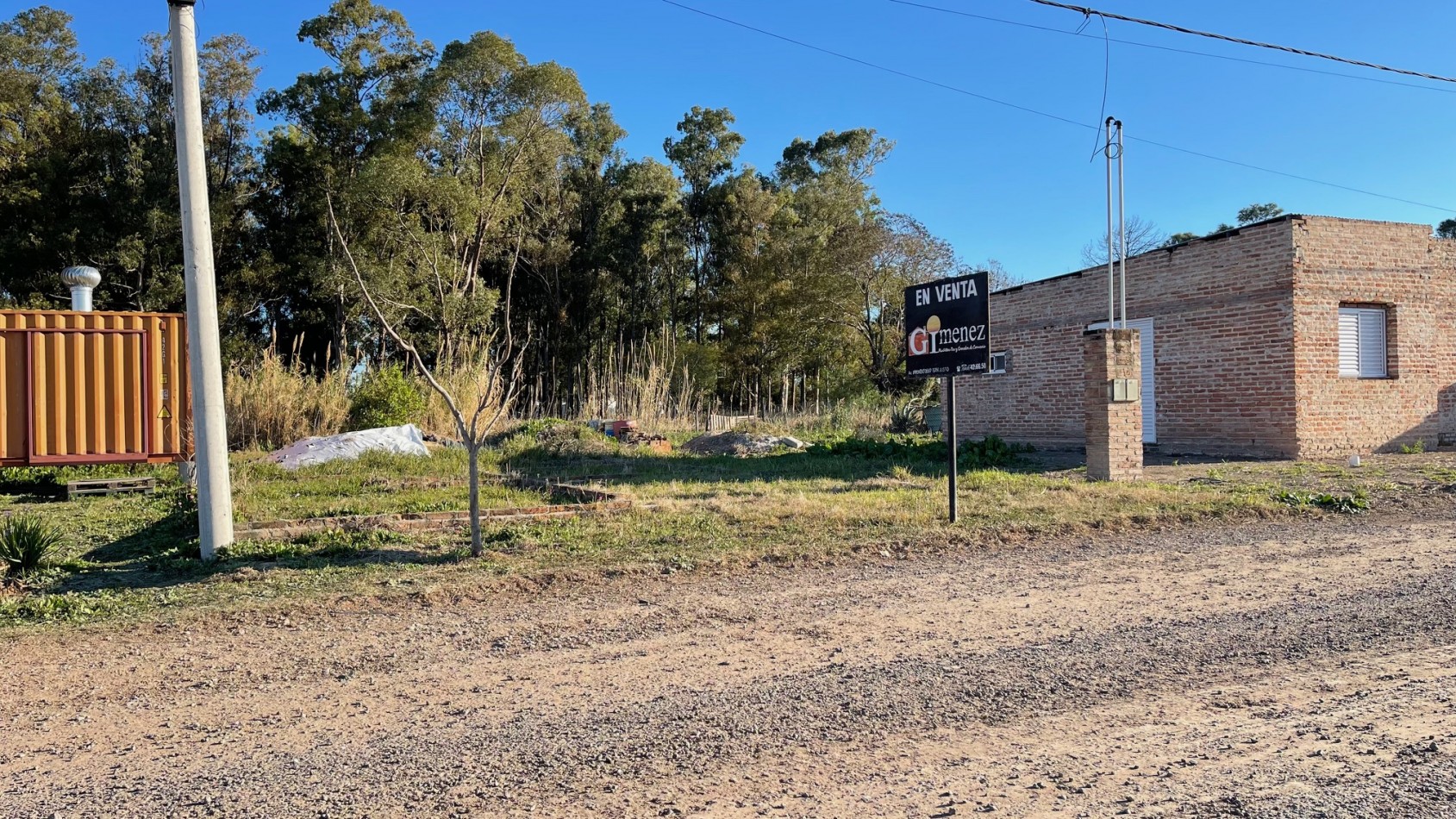 lote calle San Roque, barrio Los Altos, al norte del Favaloro, ciudad de San Justo, provincia de Santa Fe