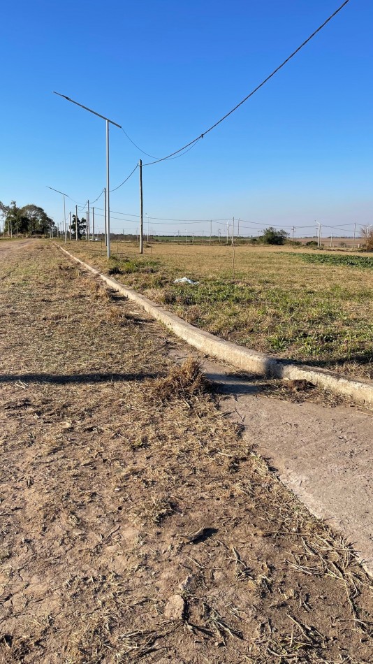 Loteo "Los Altos" , Al Norte del Parque Favarolo y al Oeste de calle N.Zamaro, ciudad de San Justo, provincia de Santa Fe.