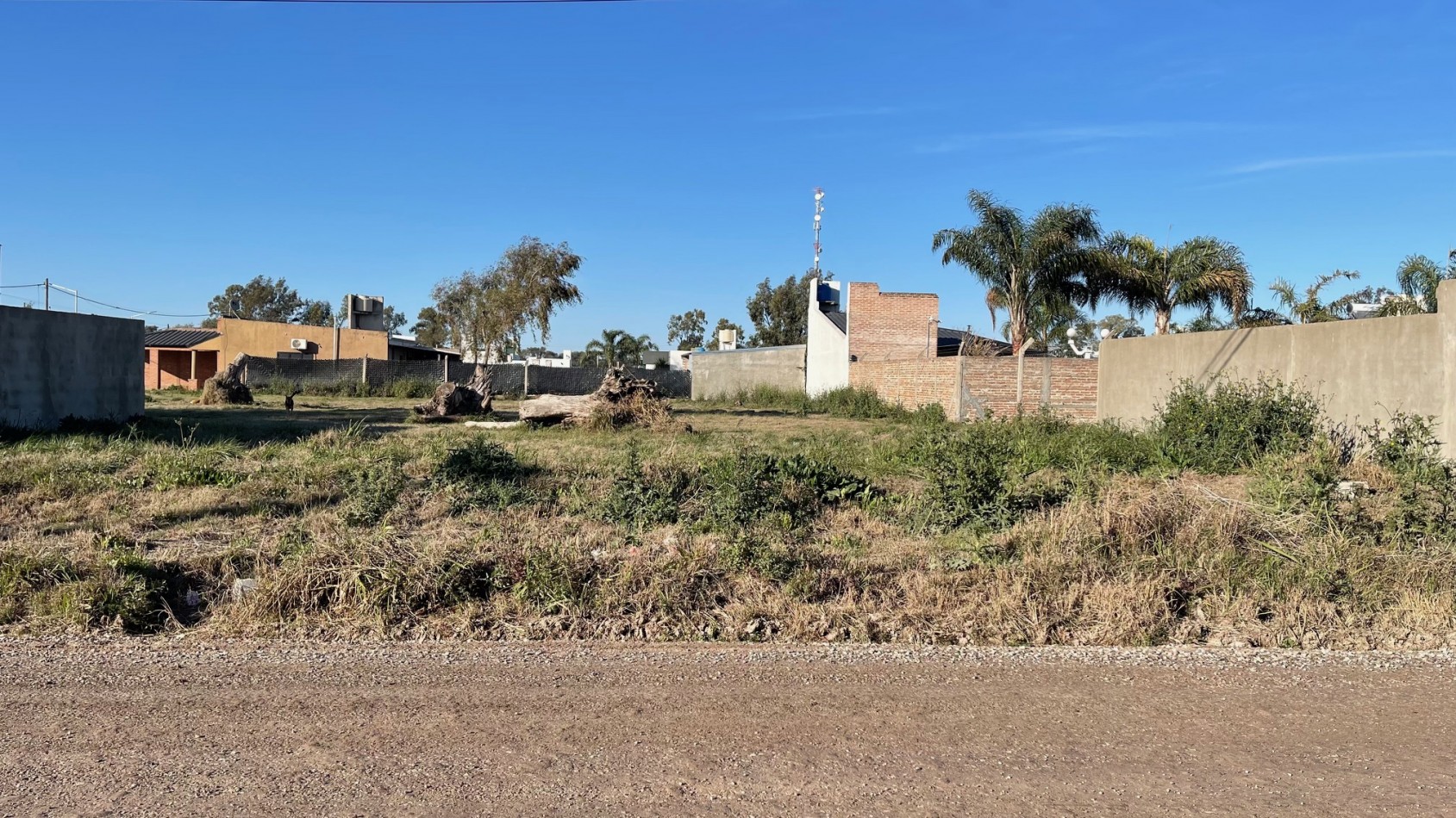 calle Balcarce al 3200, pasando calle E. Bodrone, Manzana 6 del barrio Eucaliptos, ciudad de San Justo, provincia de Santa Fe