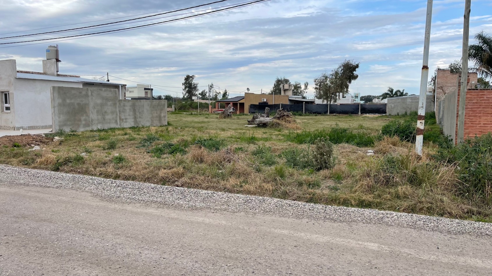 calle Balcarce al 3200, pasando calle E. Bodrone, Manzana 6 del barrio Eucaliptos, ciudad de San Justo, provincia de Santa Fe