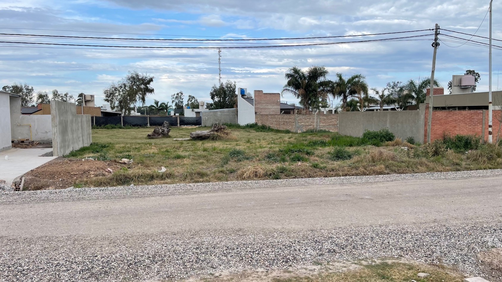 calle Balcarce al 3200, pasando calle E. Bodrone, Manzana 6 del barrio Eucaliptos, ciudad de San Justo, provincia de Santa Fe