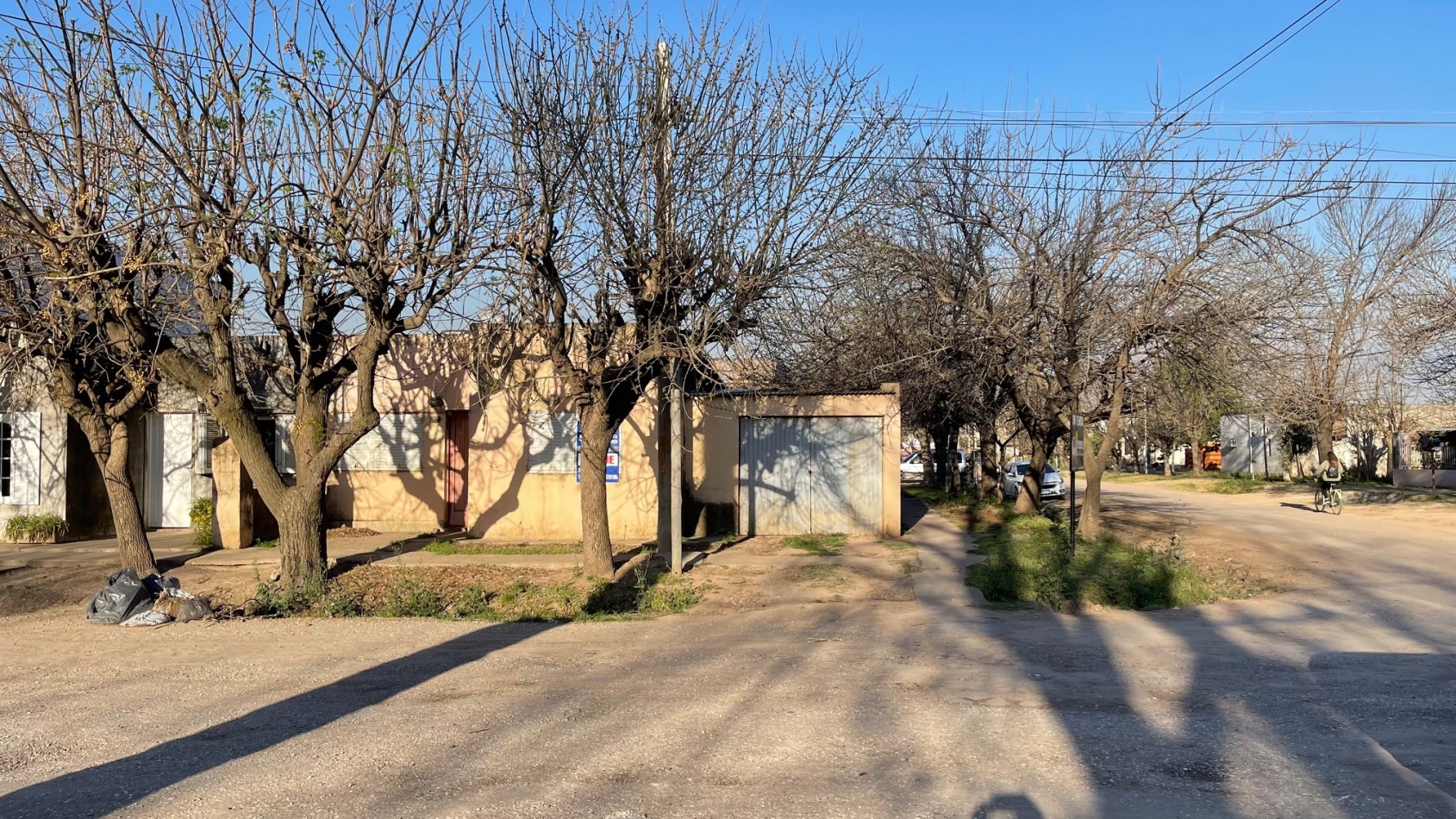 calle N. Zamaro 2540, esquina N. Figueredo, barrio Facundo Quiroga, ciudad de San Justo, provincia de Santa Fe 