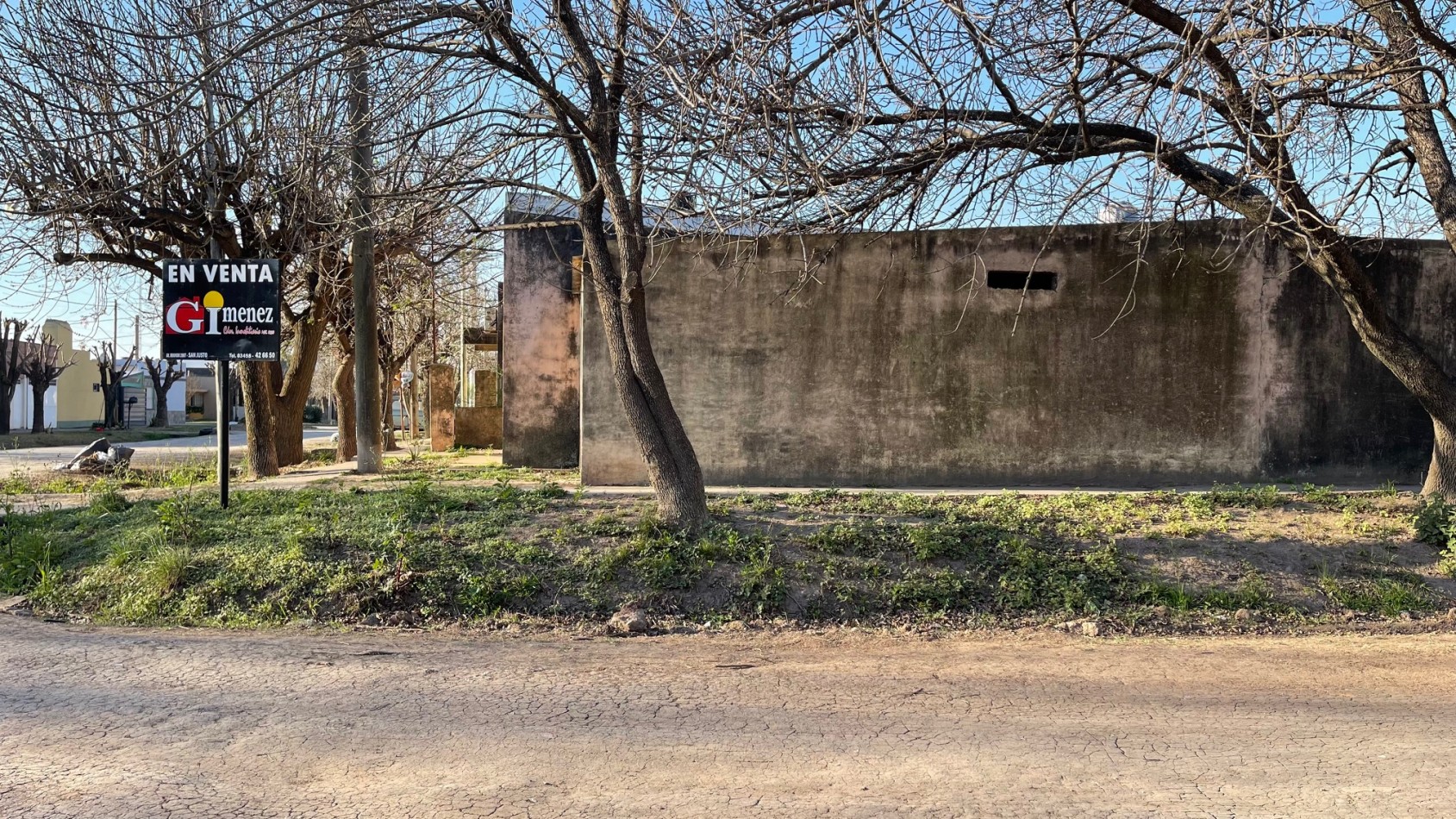 calle N. Zamaro 2540, esquina N. Figueredo, barrio Facundo Quiroga, ciudad de San Justo, provincia de Santa Fe 