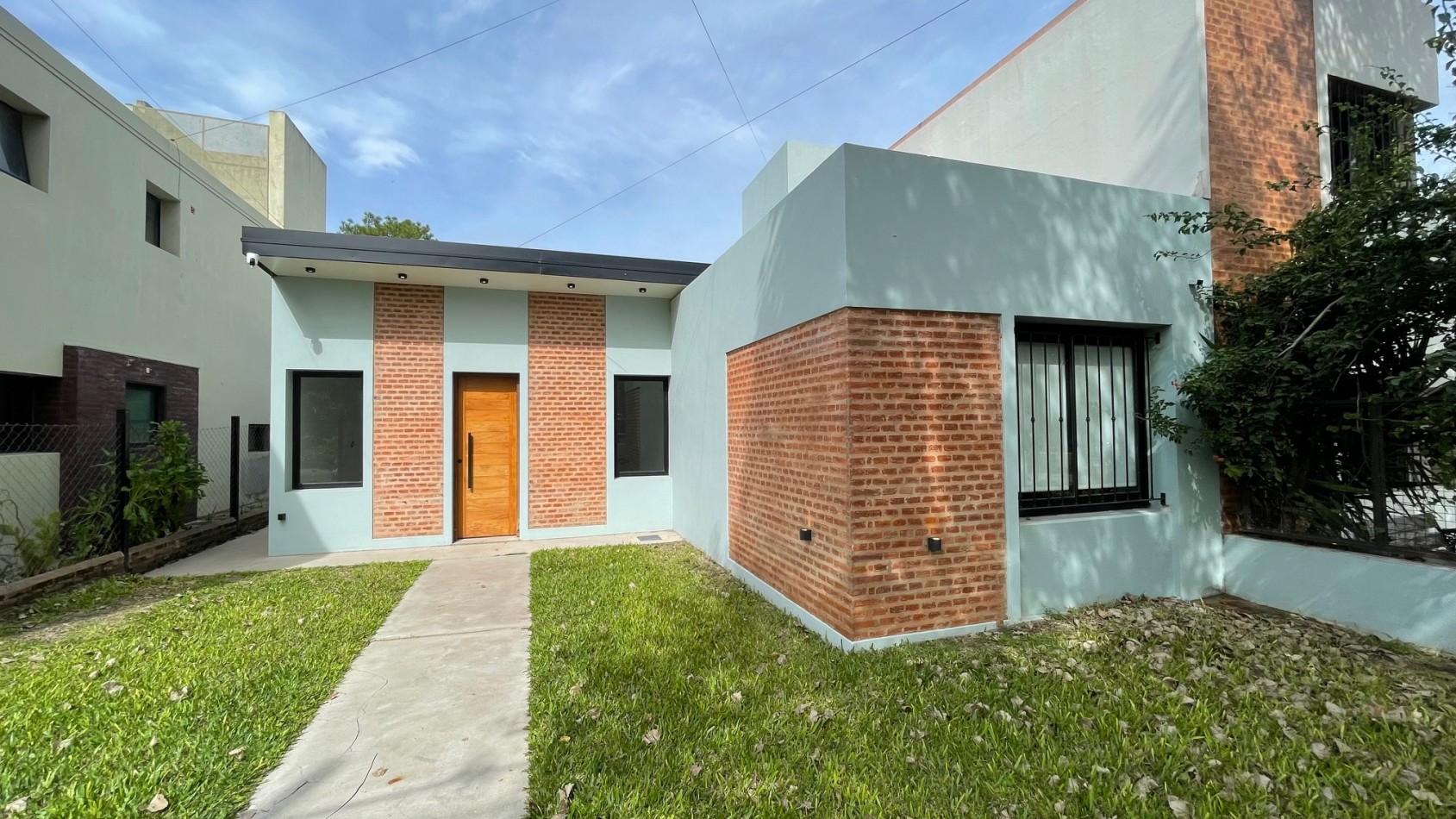 calle Rodolfo Walsh Barrio Norte Residencial, ciudad de San Justo, provincia de Santa Fe