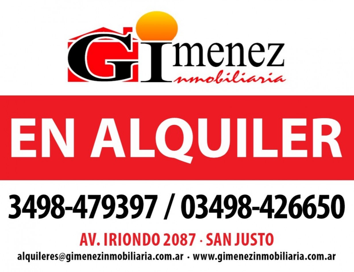 Gobernador Cabal N°2572, interno, San Justo, Santa Fe.