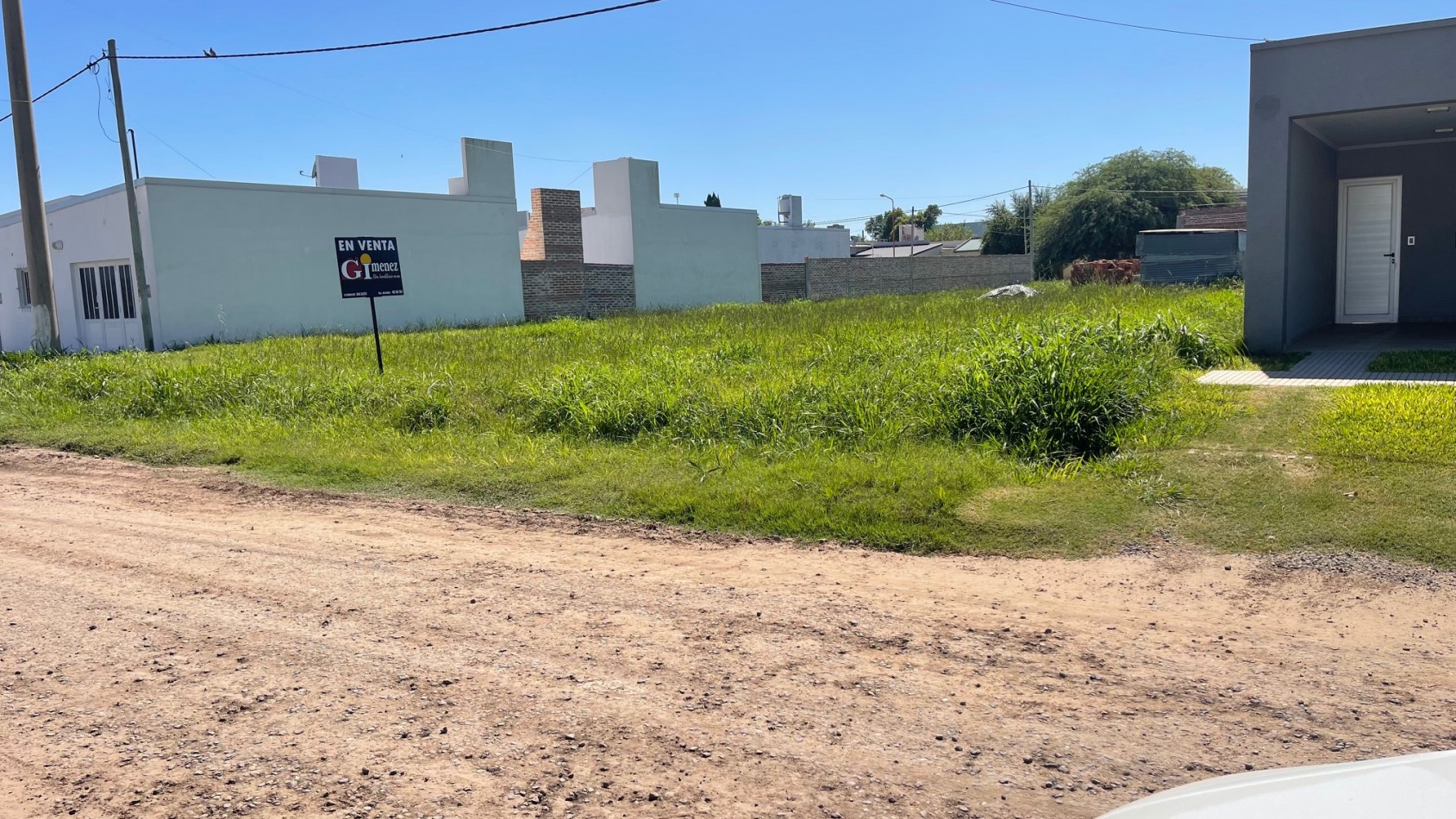 lote calle N. Zamaro 2756, ciudad de San Justo, provincia de Santa Fe
