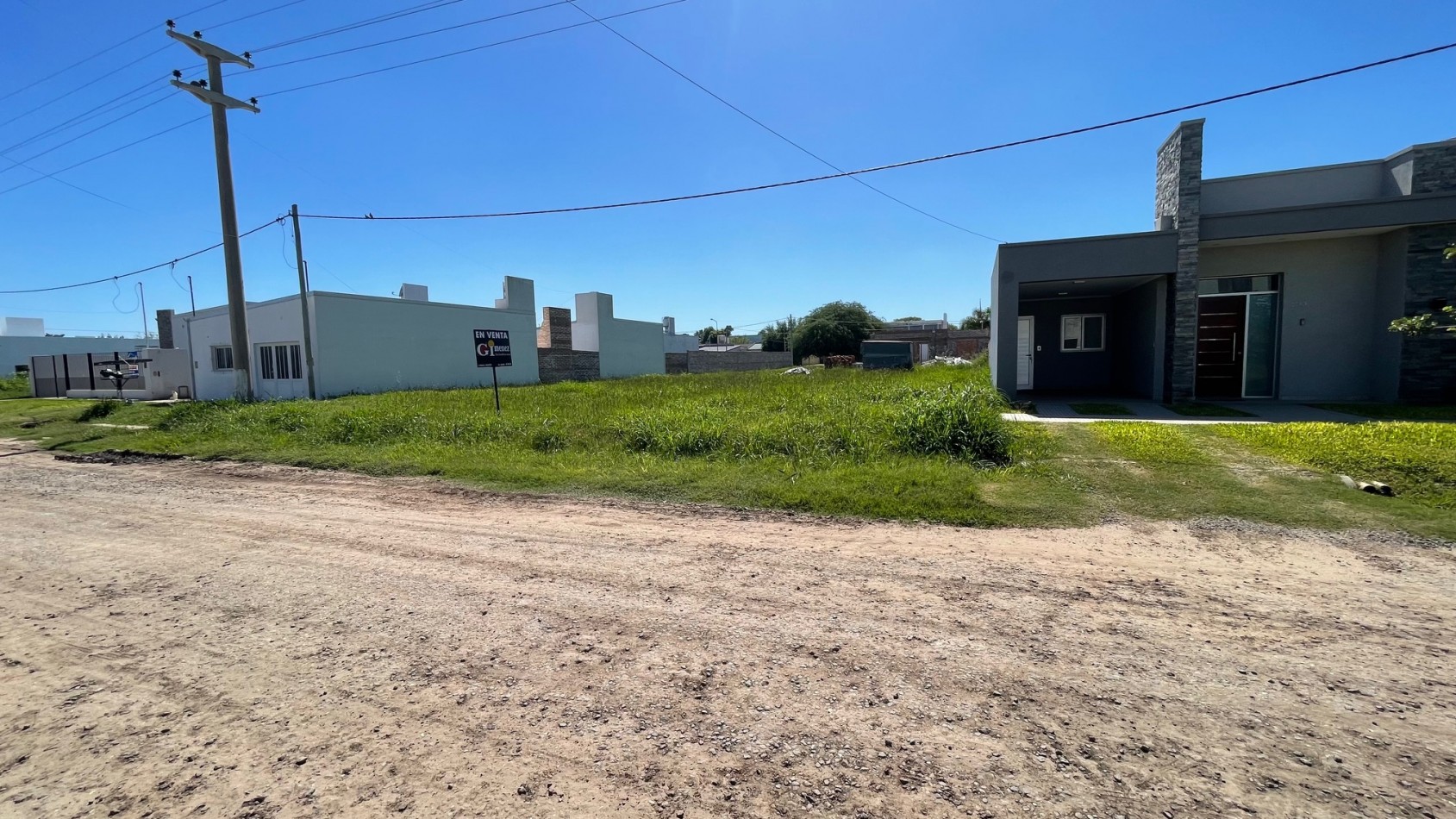 lote calle N. Zamaro 2756, ciudad de San Justo, provincia de Santa Fe
