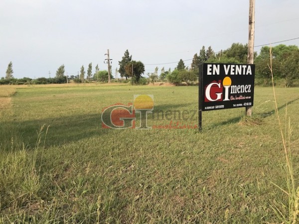 Lotes de terreno en barrio Parque, ciudad de San Justo, provincia de Santa Fe