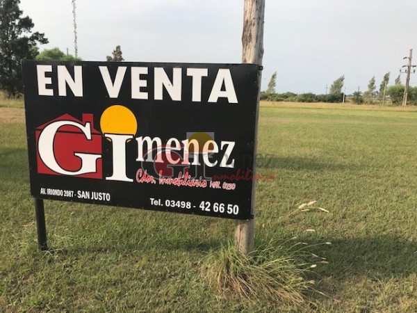 Lotes de terreno en barrio Parque, ciudad de San Justo, provincia de Santa Fe