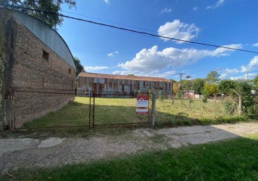 terreno baldio 12x20m sobre Bv. San Martin, localidad Marcelino Escalada, provincia Santa Fe